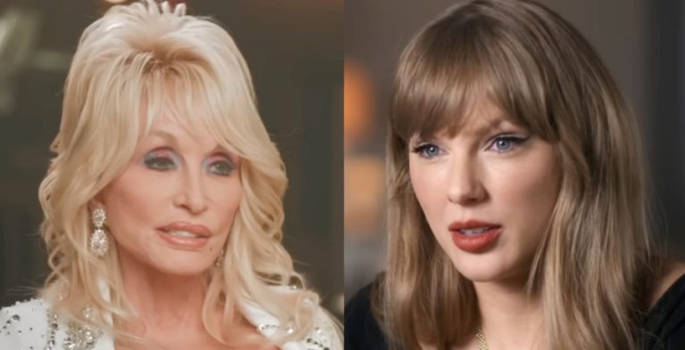 Dolly Parton and Taylor Swift/Credit: YouTube