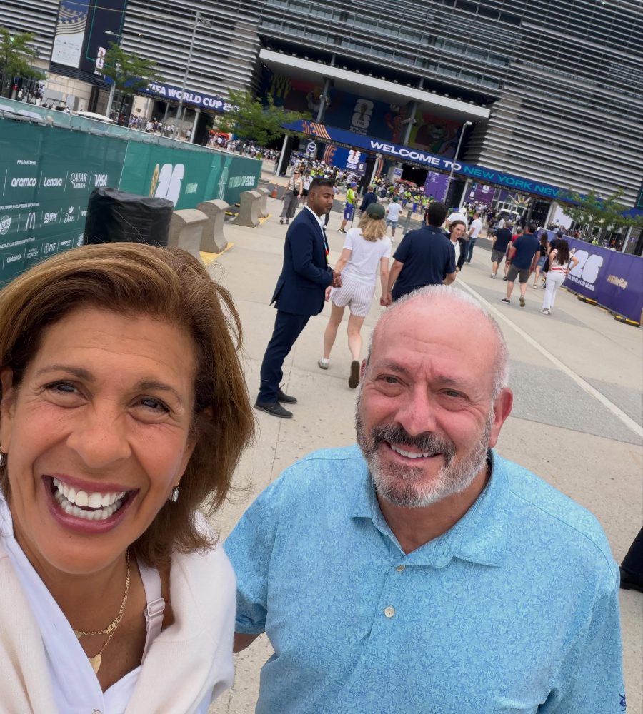 Hoda Kotb & Joel Schiffman - IG