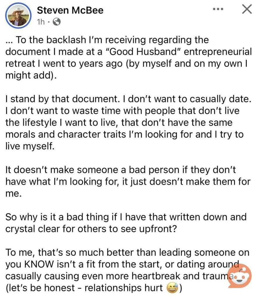 Steven McBee Jr.- Reddit