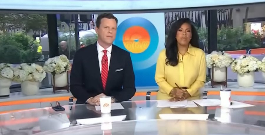 Willie Geist, Sheinelle Jones- YouTube