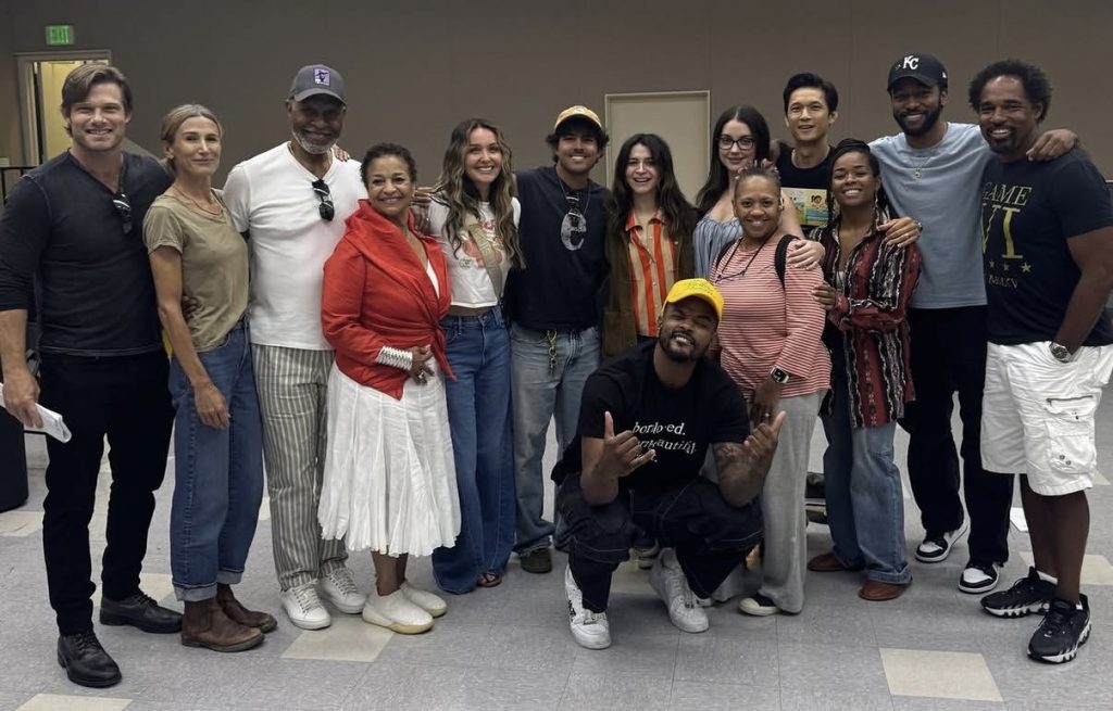 Grey's Anatomy Season 23 Cast Photo-Instagram