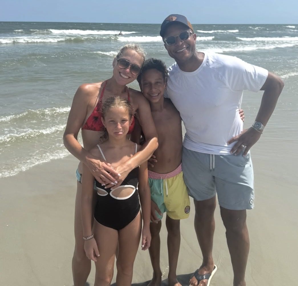 Craig Melvin & Family- Instagram