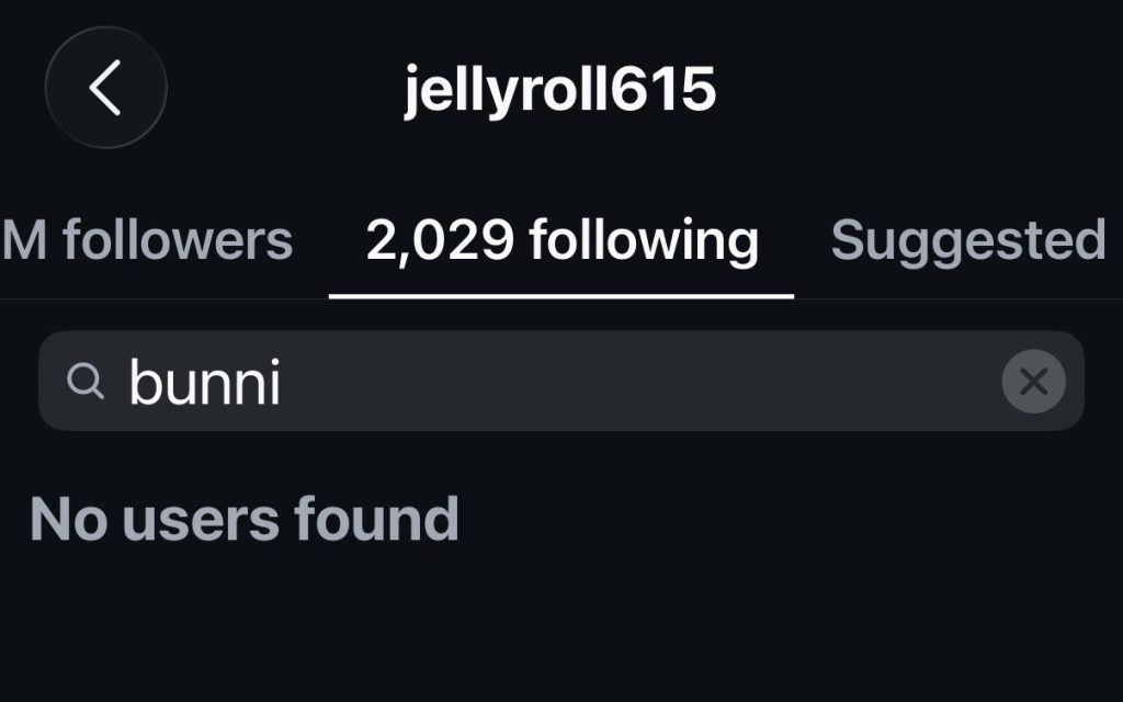 Jelly Roll- Instagram