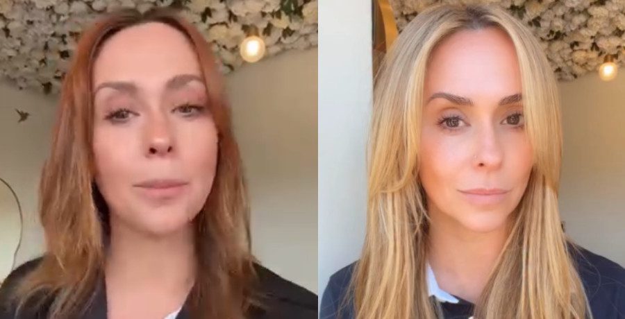 Jennifer Love Hewitt shows off makeover/Credit: Instagram
