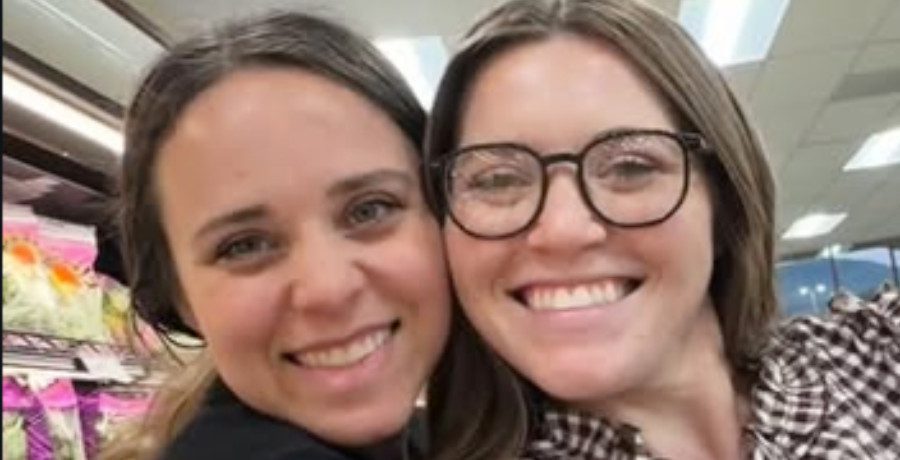 Jinger and Joy-Anna Duggar/Credit: Instagram