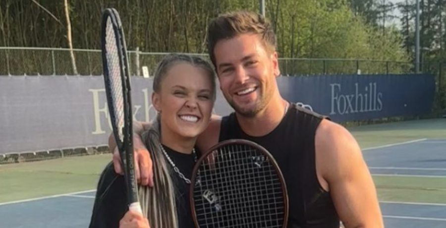 JoJo Siwa & Chris Hughes - IG