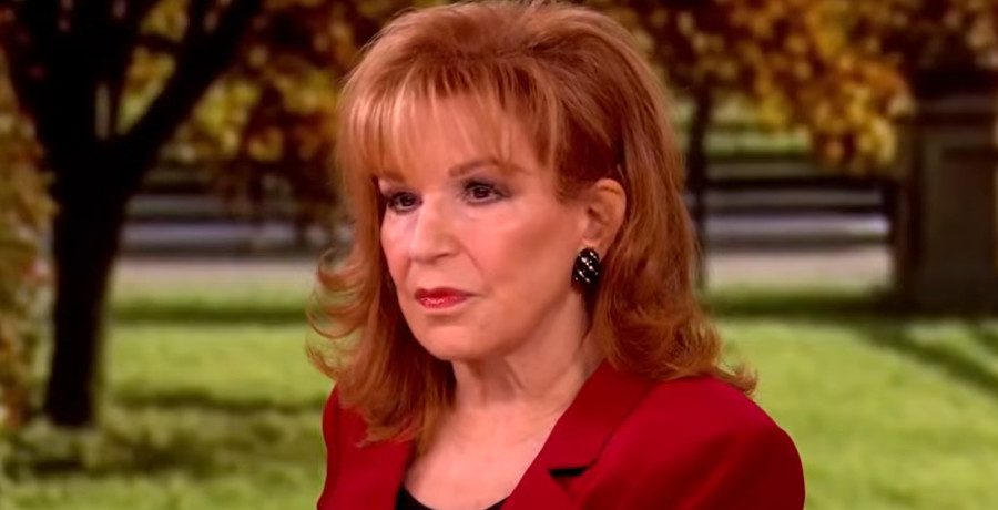 Joy Behar reacts to Alyssa Farah Griffin bringing up her age/Credit: YouTube