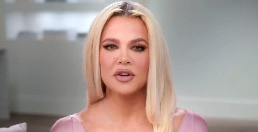 Khloe Kardashian/Credit: YouTube