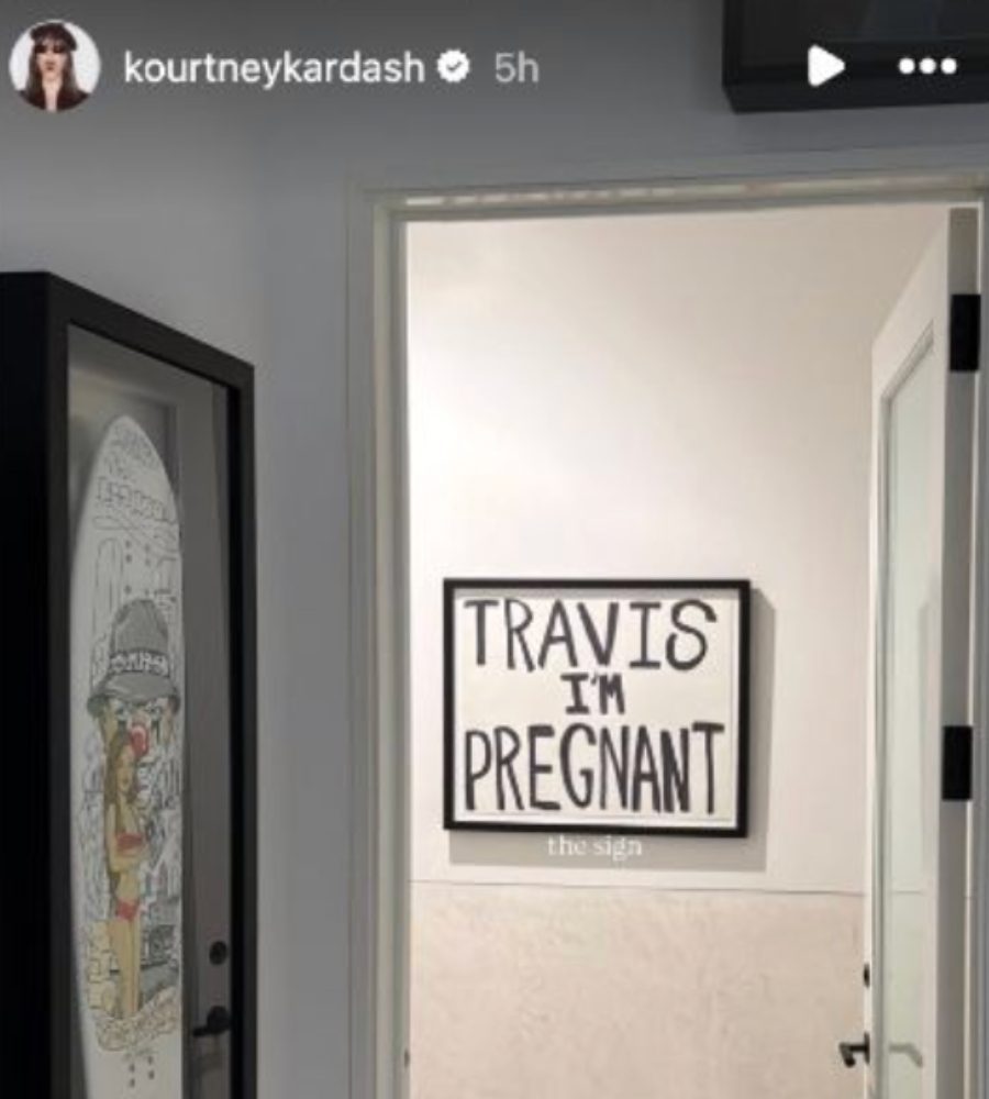 Kourtney Kardashian's share - IG