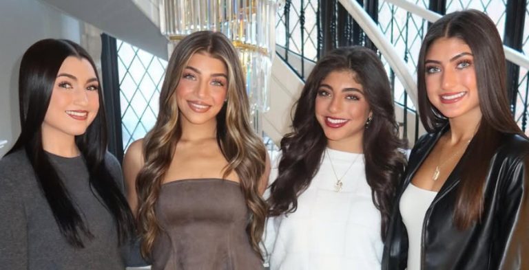 Milania Giudice and her sisters/Credit: Instagram