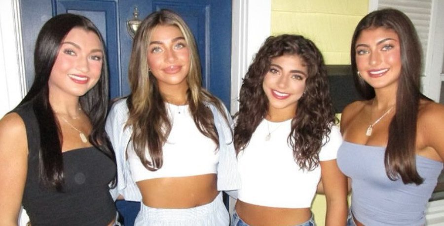 Milania Giudice and her sisters/Credit: Instagram