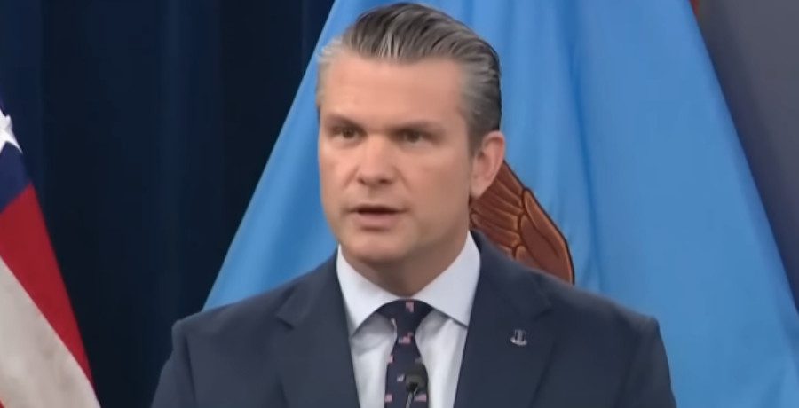 Pete Hegseth/Credit: YouTube