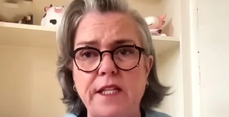 Rosie O'Donnell/Credit: YouTube