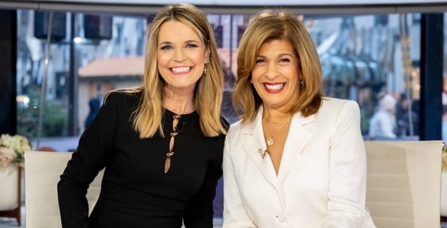 Savannah Guthrie and Hoda Kotb/Credit: YouTube