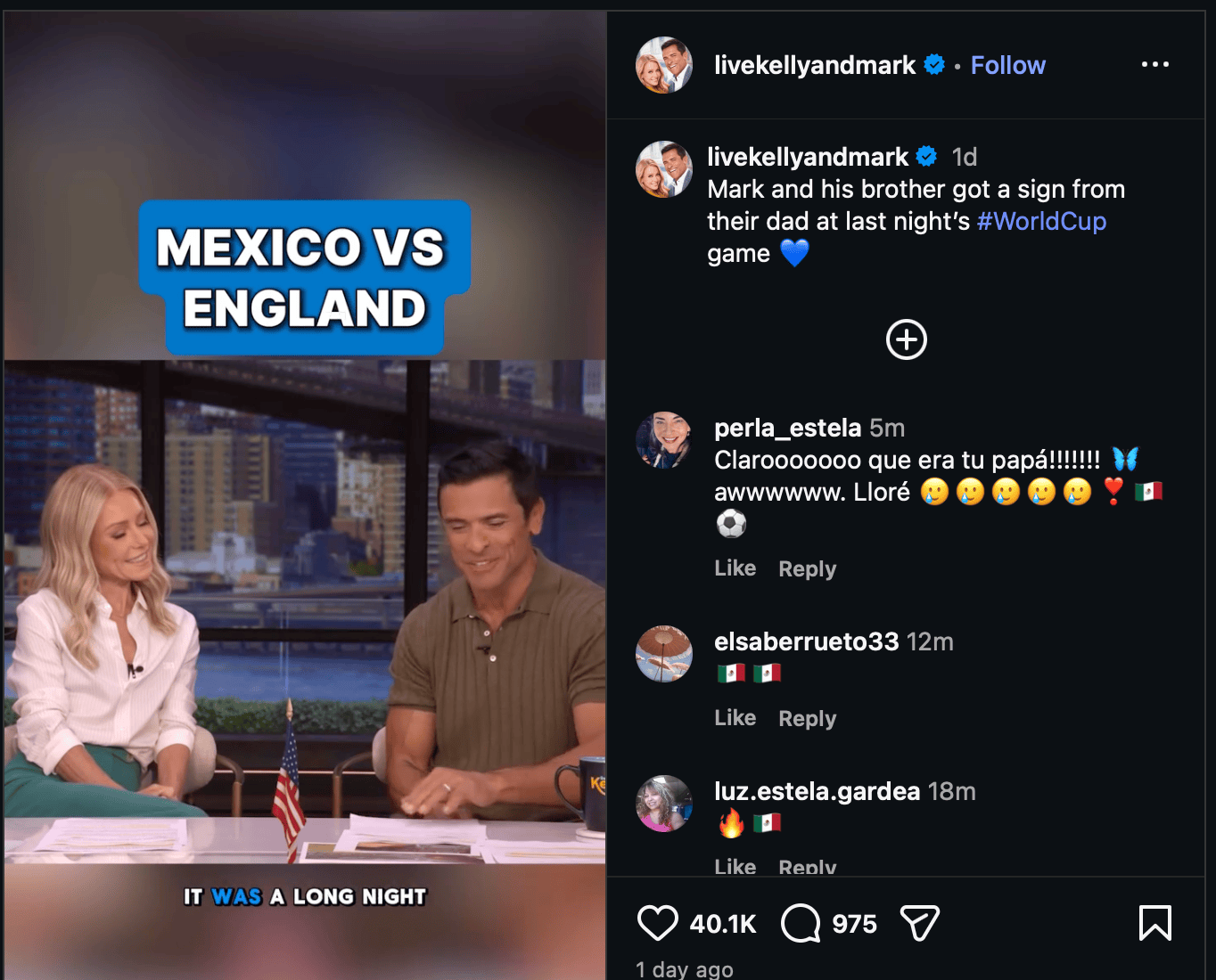 Mark Consuelos | Instagram