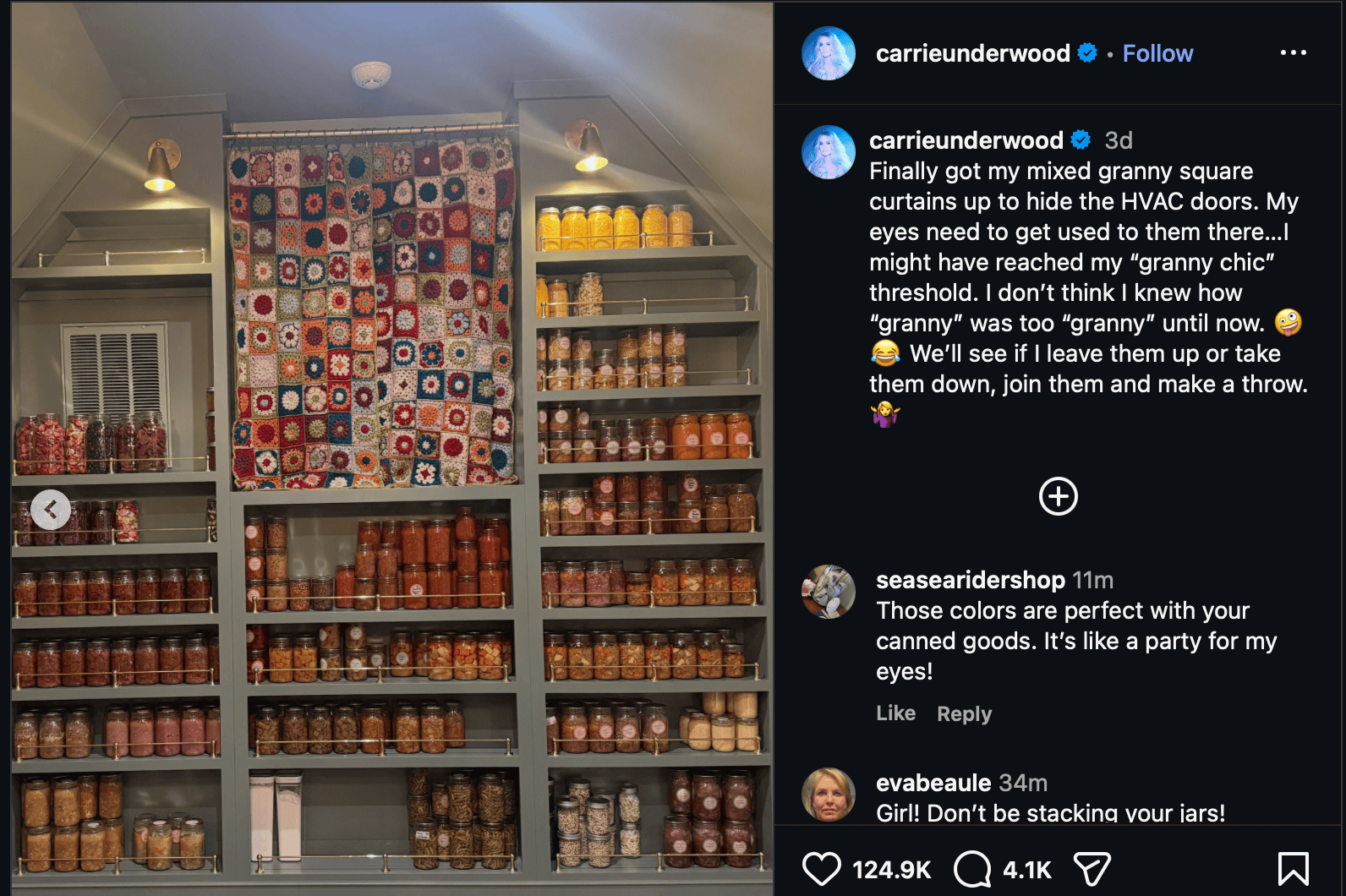 Carrie Underwood | Instagram
