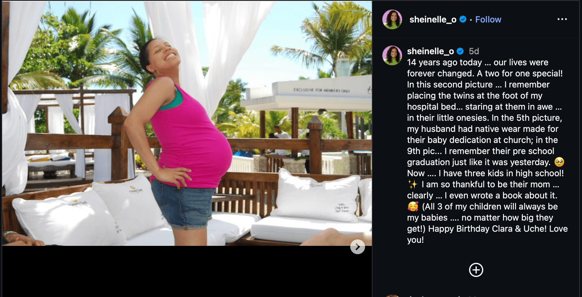 Sheinelle Jones | Instagram
