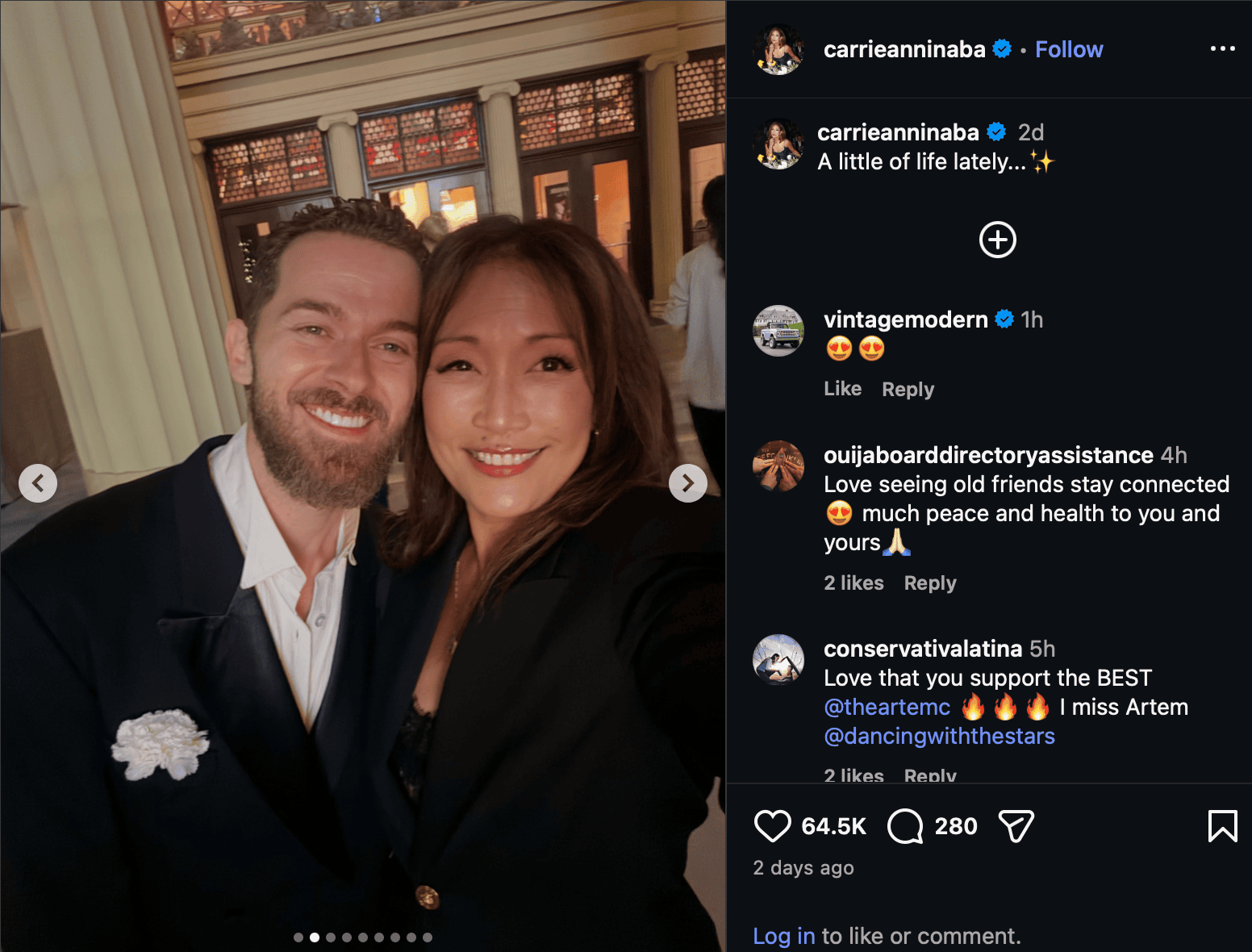 'DWTS Carrie Ann Inaba | Instagram