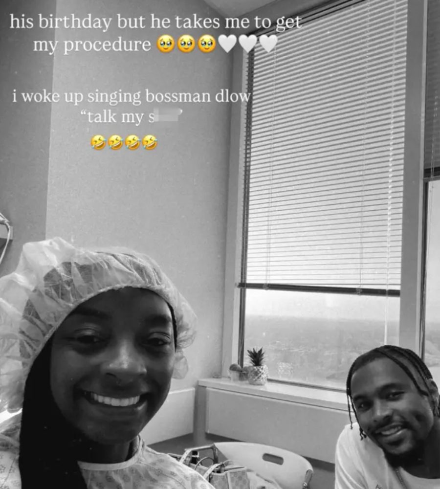 Simone Biles' share - IG