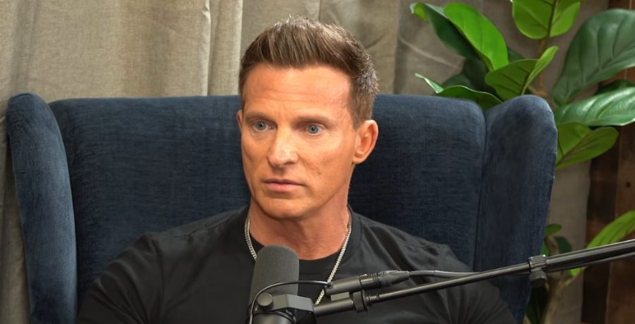 GH Steve Burton Explains Jasons New Look Since Return GH Steve Burton Explains Jasons New Look Since Return