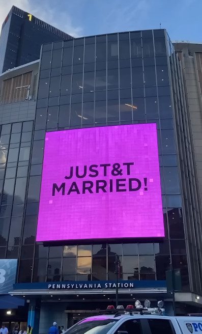 Sign outside MSG/Credit: YouTube