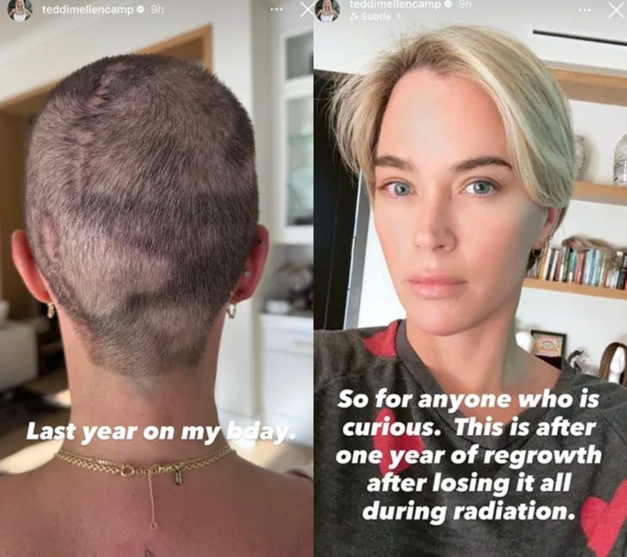 Teddi Mellencamp's share - IG