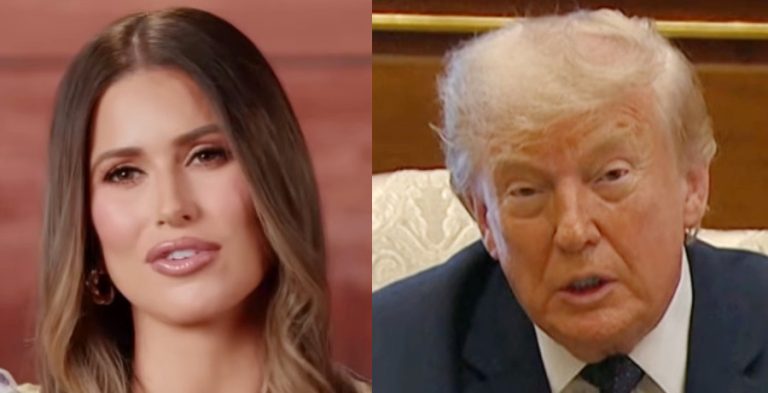 Nia Sanchez and President Trump/Credit: YouTube