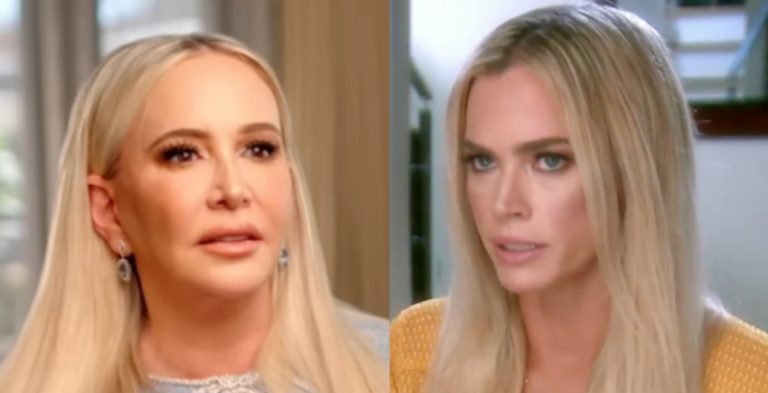Shannon Beador and Teddi Mellencamp/Credit: YouTube